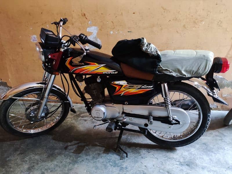 Honda 125 2