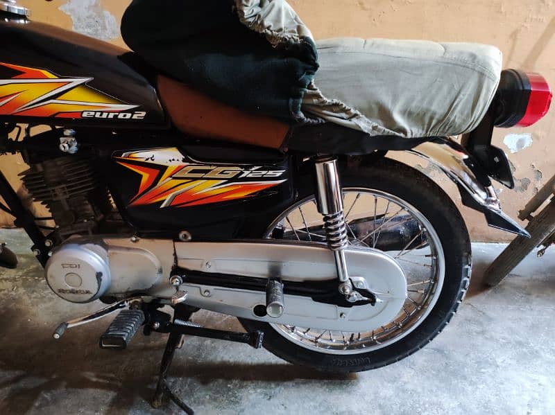 Honda 125 3