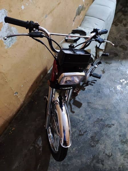 Honda 125 6