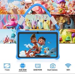 PRITOM Kids Tablet 7 Inch Android 13