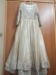 bridal front open maxi for sale