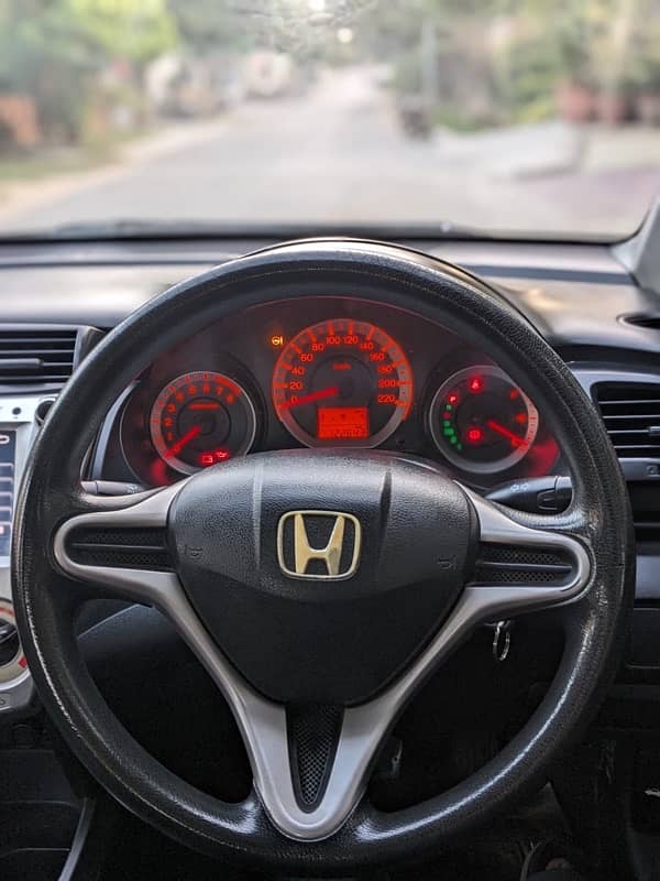 Honda City IVTEC AT 12