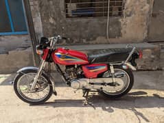 Honda 125 2004 total genman engen ok