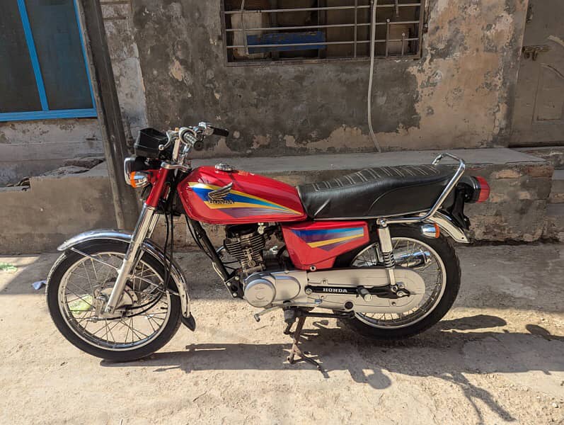 Honda 125 2004 total genman engen ok 0