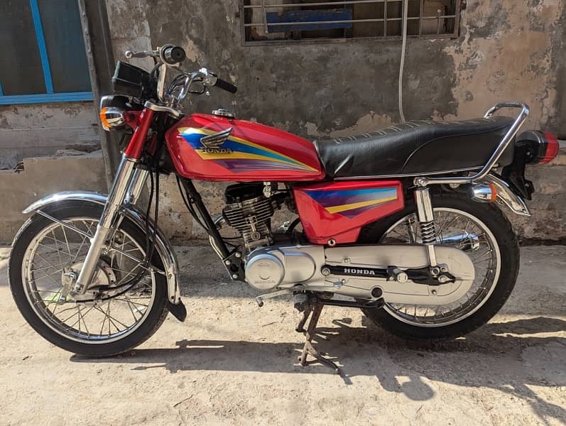 Honda 125 2004 total genman engen ok 7