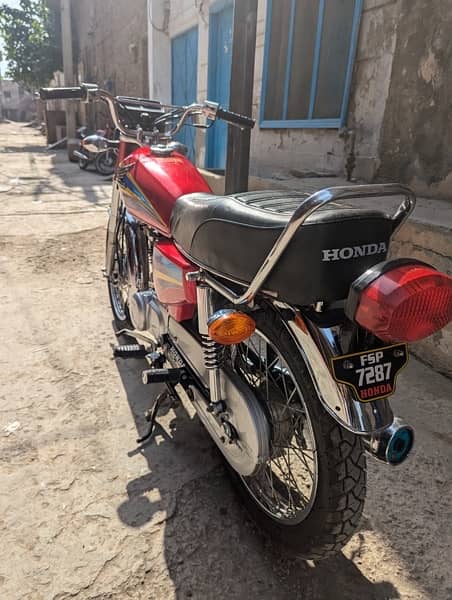 Honda 125 2004 total genman engen ok 8