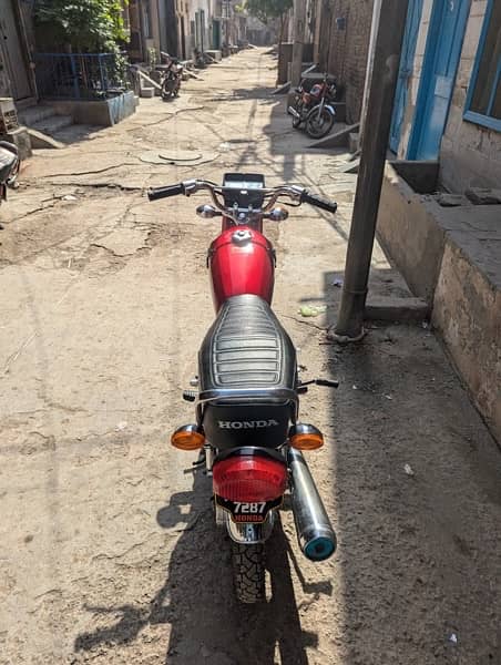 Honda 125 2004 total genman engen ok 14