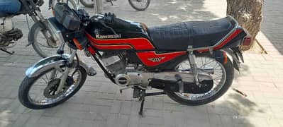 Kawasaki GTO 125 for Sale