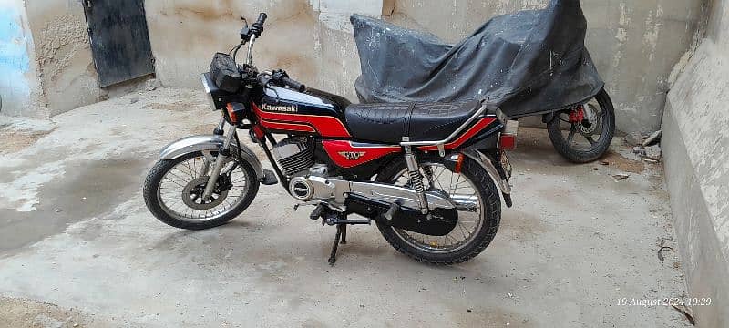 Kawasaki GTO 125 for Sale 2