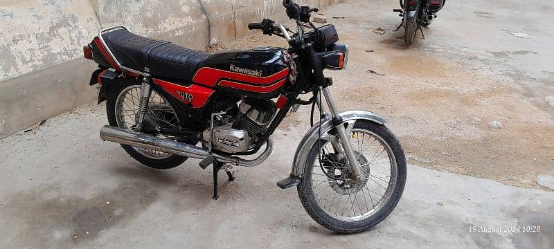 Kawasaki GTO 125 for Sale 3