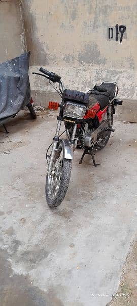 Kawasaki GTO 125 for Sale 4