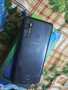 Infinix Hot 9 128gb 4gb (No open repair)(03160506834)