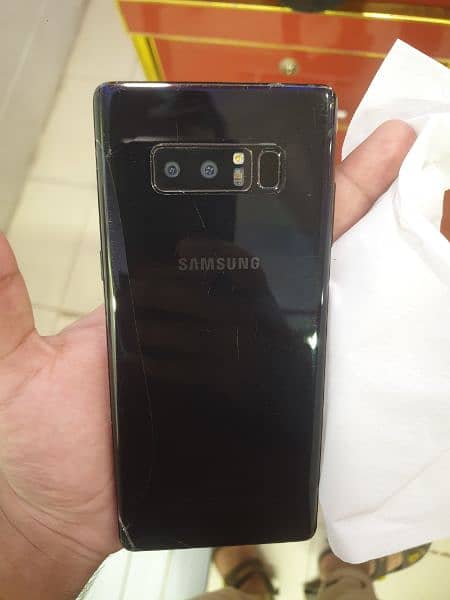 Samsung Note 8 official Approved 1