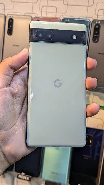 Google pixel 6a 6/128 Waterpack OEM unlock 4 month sim working 1