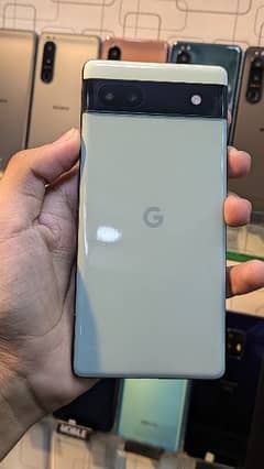 Google pixel 6a 6/128 Waterpack OEM unlock 4 month sim working