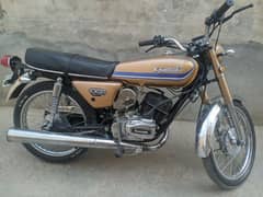 Kawasaki GTO 125 for sale 0