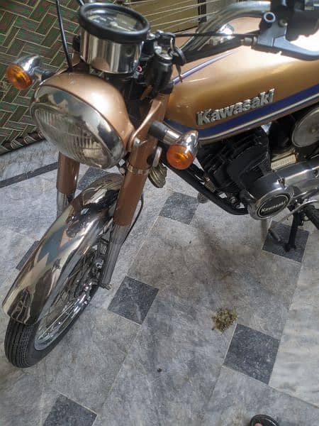 Kawasaki GTO 125 for sale 1