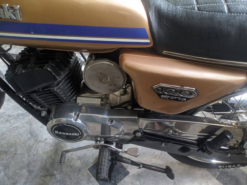 Kawasaki GTO 125 for sale 2