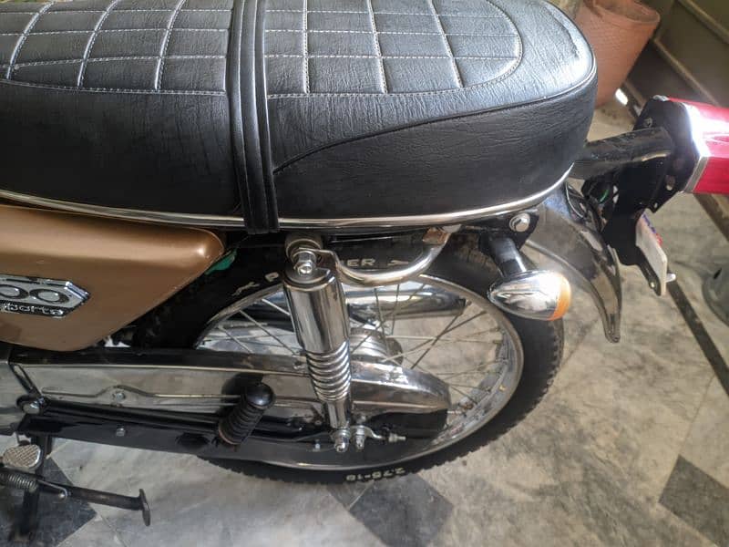 Kawasaki GTO 125 for sale 3