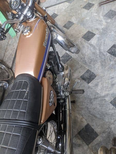 Kawasaki GTO 125 for sale 4