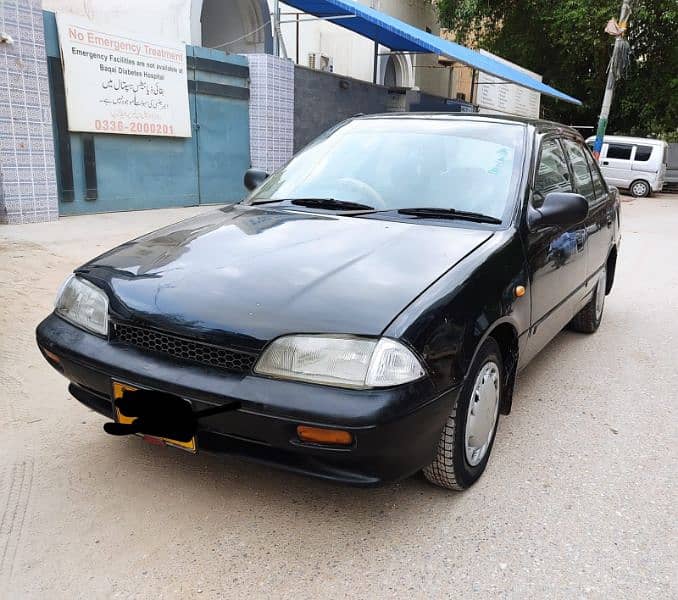 Suzuki Margalla 1996 5