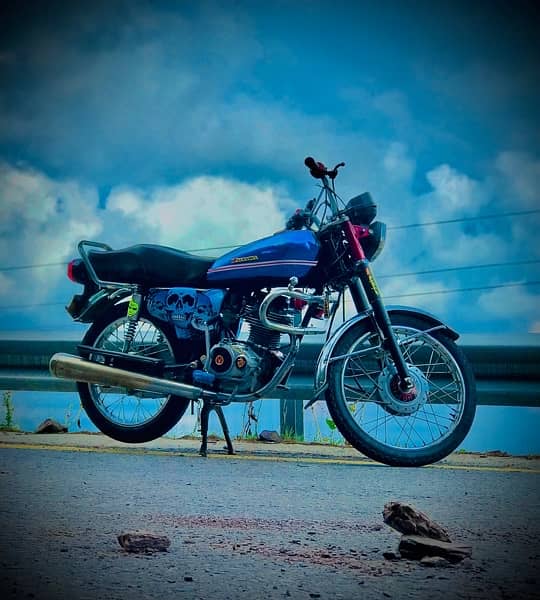 Honda CG 125 1