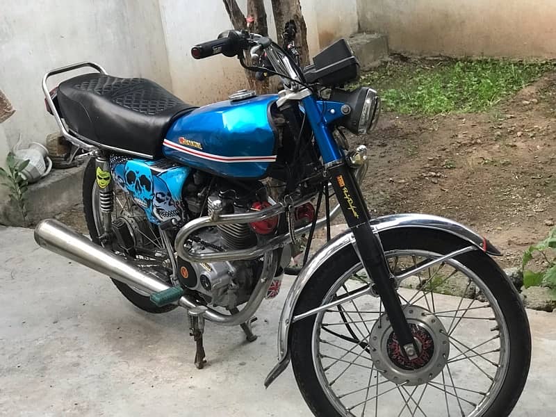 Honda CG 125 4