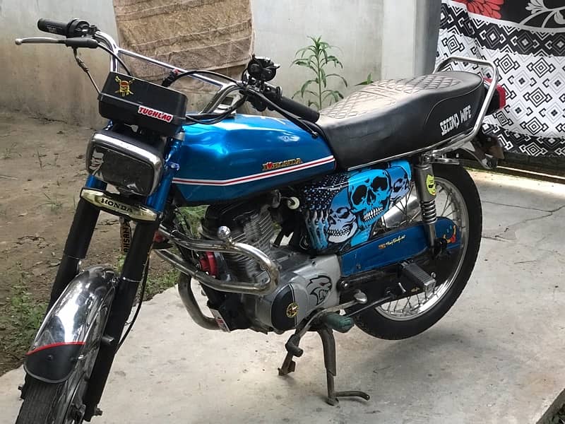 Honda CG 125 5