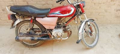 100cc crown best condition exchange psible with Honda prider old model