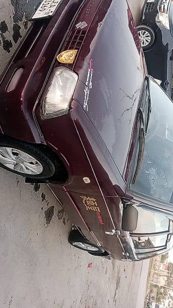 Suzuki Mehran VXR 2007 3