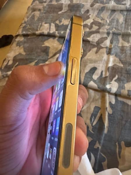 I phone 13 pro  gold jv 10by10 brand new condition 128gb 10