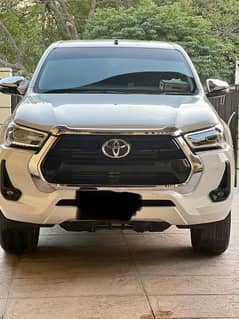 Toyota Hilux 2021 0