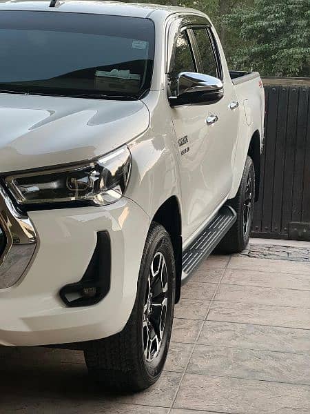 Toyota Hilux 2021 2