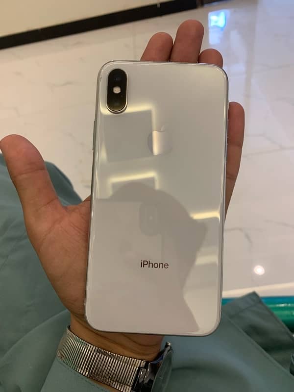 Iphone x 256 PTA approved 1