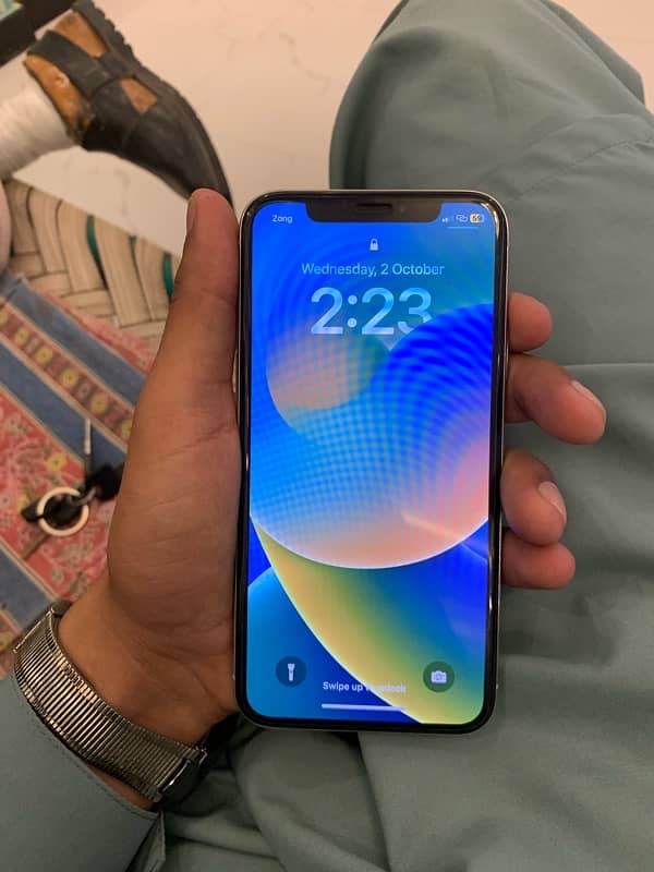 Iphone x 256 PTA approved 6