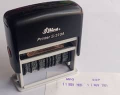 rubber stamp maker