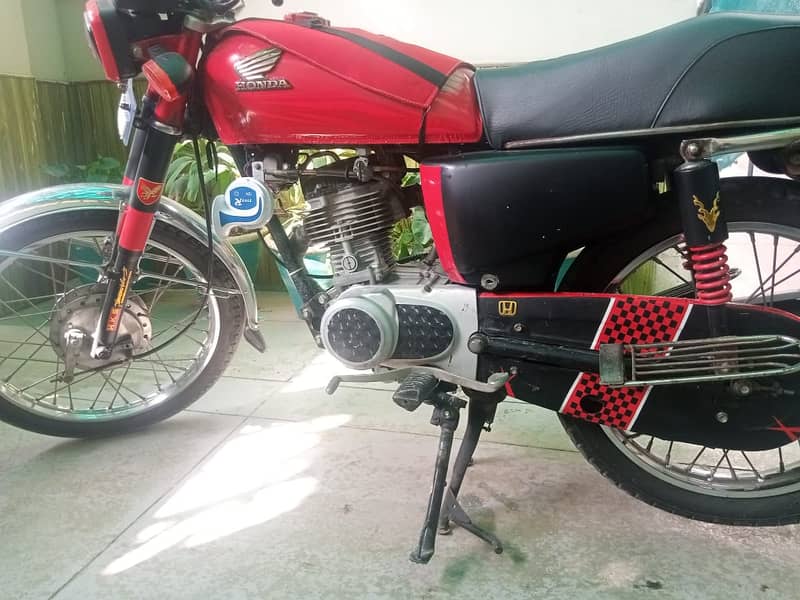 Honda CG 125 2018 0