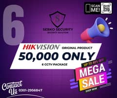 Cctv Camera Best Price in Karachi HIKVISION