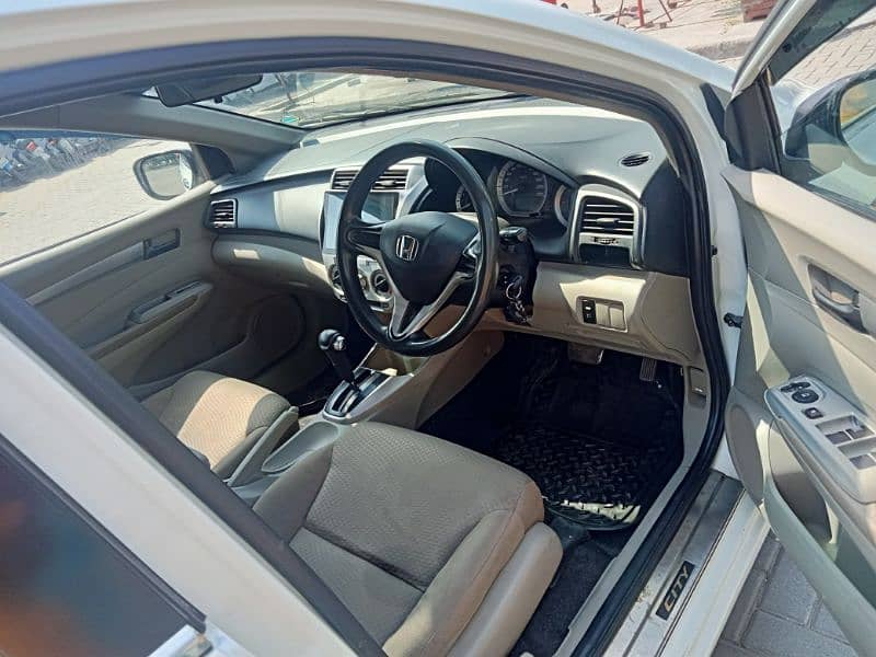 Honda City IVTEC 2018 AUTOMATIC 4