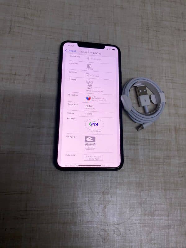 i phone11 pro max 256gb used 0