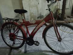 NEW DELUX BRAND CYCLE FOR SALE FULL OK  10/10 CONDITION