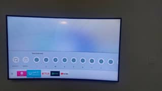 Samsung LED curved 55