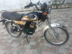 road king electric bike A1 condition