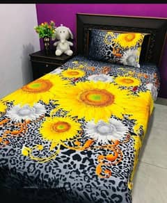 new design singel bed sheet