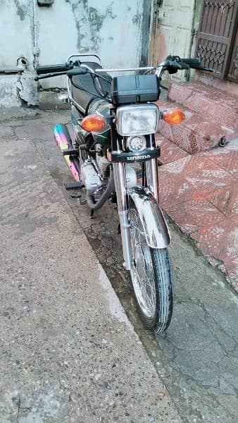 honda 125 all Ok good condition dubble saman 1