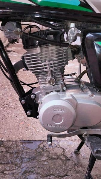 honda 125 all Ok good condition dubble saman 2