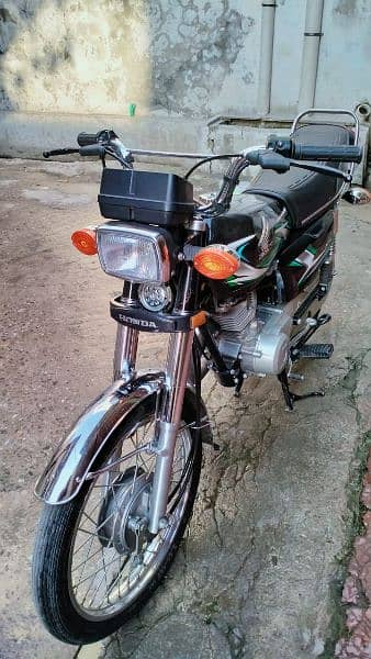 honda 125 all Ok good condition dubble saman 3