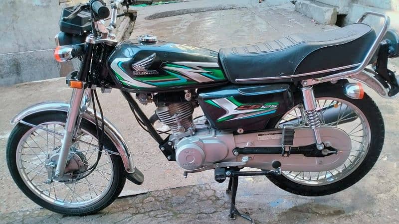 honda 125 all Ok good condition dubble saman 4