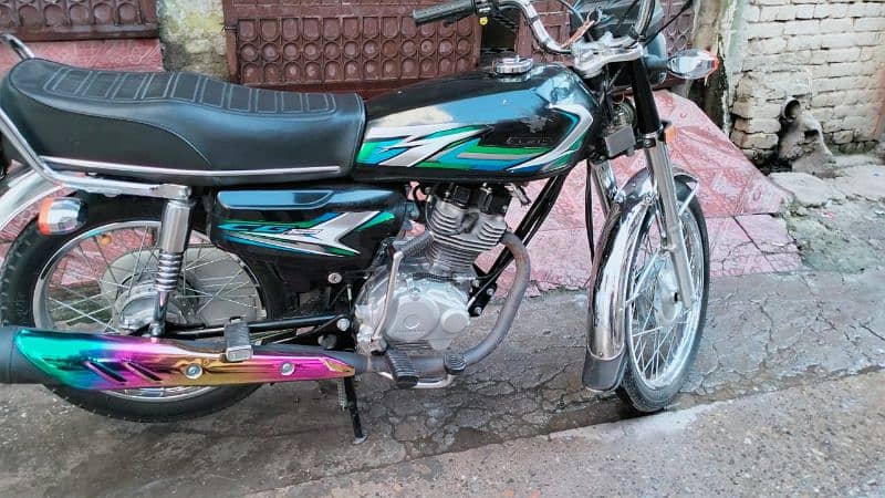 honda 125 all Ok good condition dubble saman 7