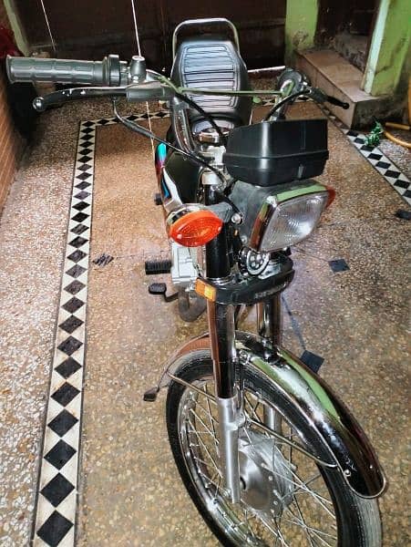 honda 125 all Ok good condition dubble saman 9